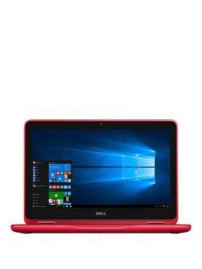 Dell Inspiron 11 -3000 Series Intel Celeron Processor, 2Gb Ram, 32Gb Storage, 11In, 2-In-1 Laptop - Red Dell Inspiron 11 -3000 Series Intel Celeron Processor, 2Gb Ram, 32Gb Storage, 11In, 2-In-1 Laptop - Red